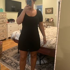 Short Sleeve Mini Dress